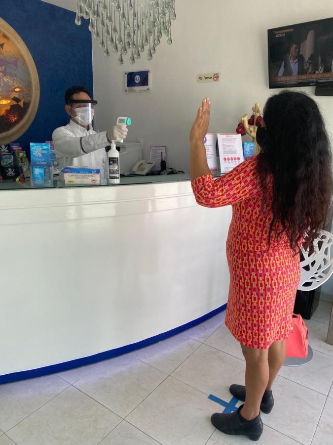 Quinta Santa Anita Hotell Playa del Carmen Eksteriør bilde