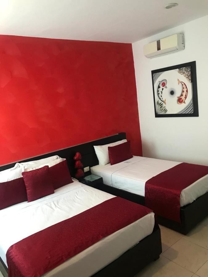 Quinta Santa Anita Hotell Playa del Carmen Eksteriør bilde