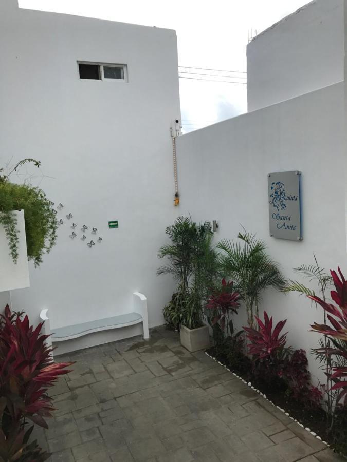 Quinta Santa Anita Hotell Playa del Carmen Eksteriør bilde