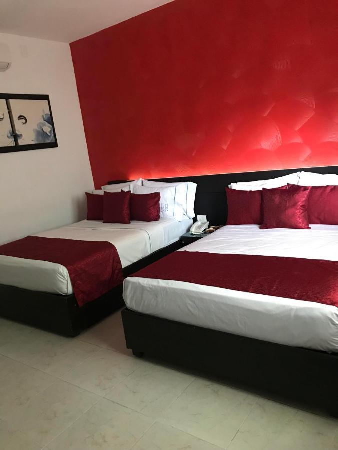 Quinta Santa Anita Hotell Playa del Carmen Eksteriør bilde