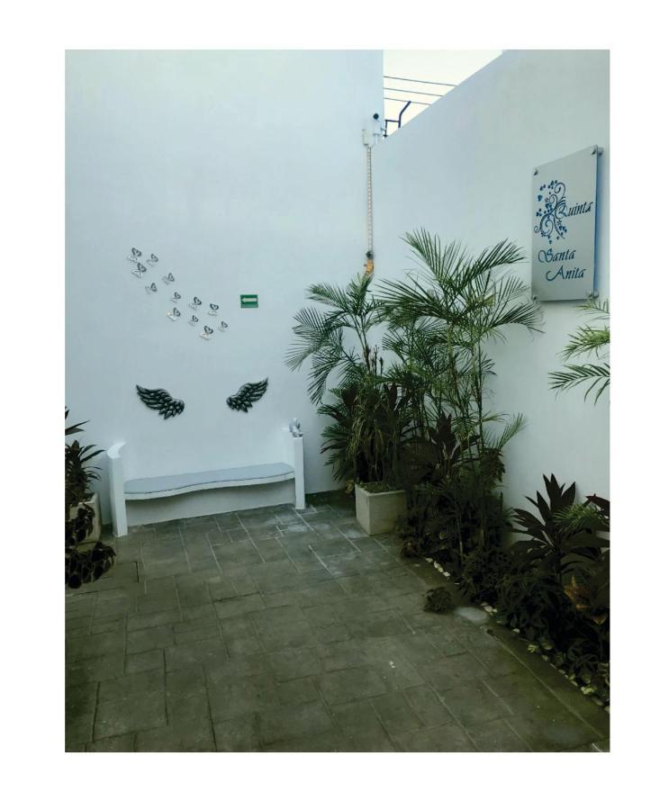 Quinta Santa Anita Hotell Playa del Carmen Eksteriør bilde