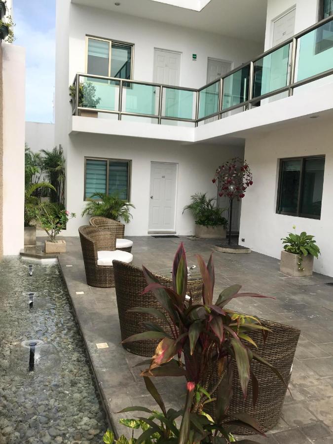 Quinta Santa Anita Hotell Playa del Carmen Eksteriør bilde
