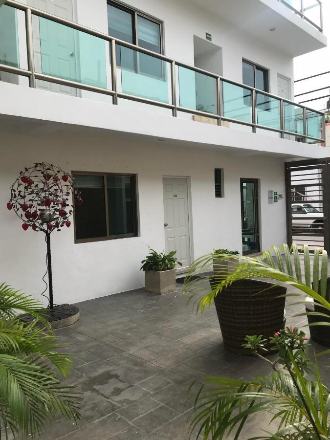 Quinta Santa Anita Hotell Playa del Carmen Eksteriør bilde