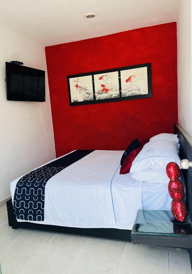 Quinta Santa Anita Hotell Playa del Carmen Eksteriør bilde