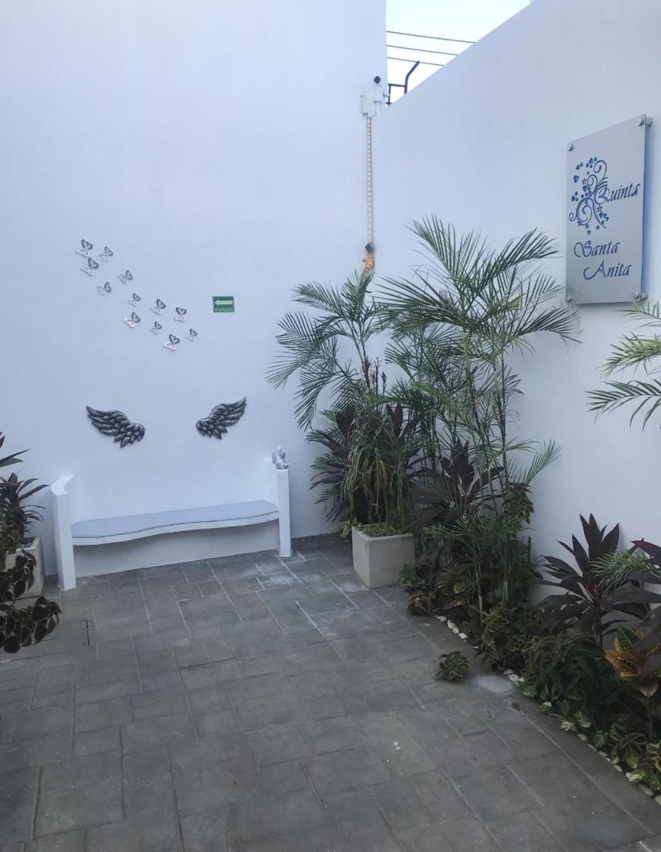 Quinta Santa Anita Hotell Playa del Carmen Eksteriør bilde