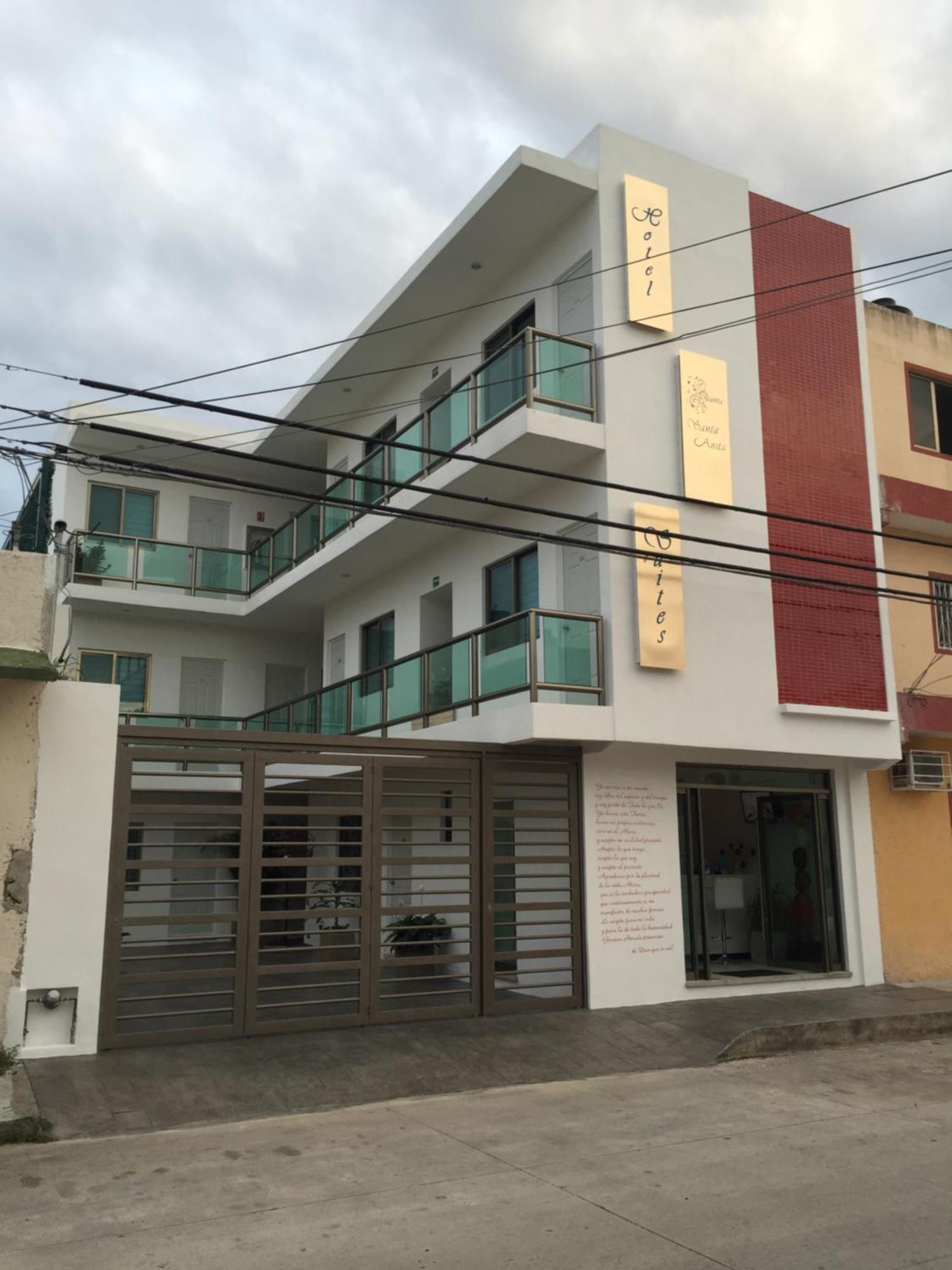 Quinta Santa Anita Hotell Playa del Carmen Eksteriør bilde