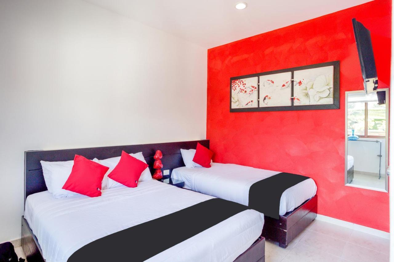 Quinta Santa Anita Hotell Playa del Carmen Eksteriør bilde