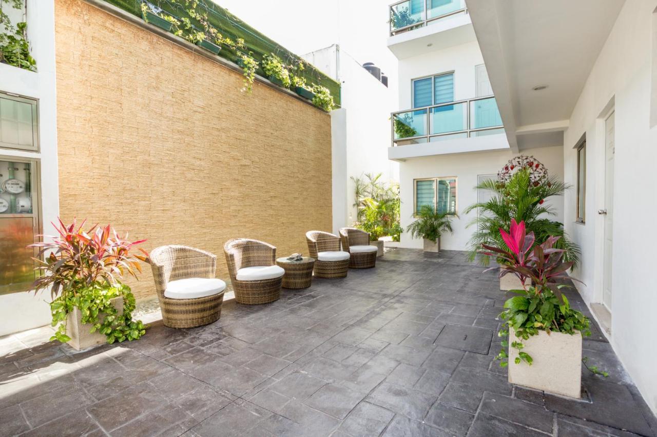 Quinta Santa Anita Hotell Playa del Carmen Eksteriør bilde