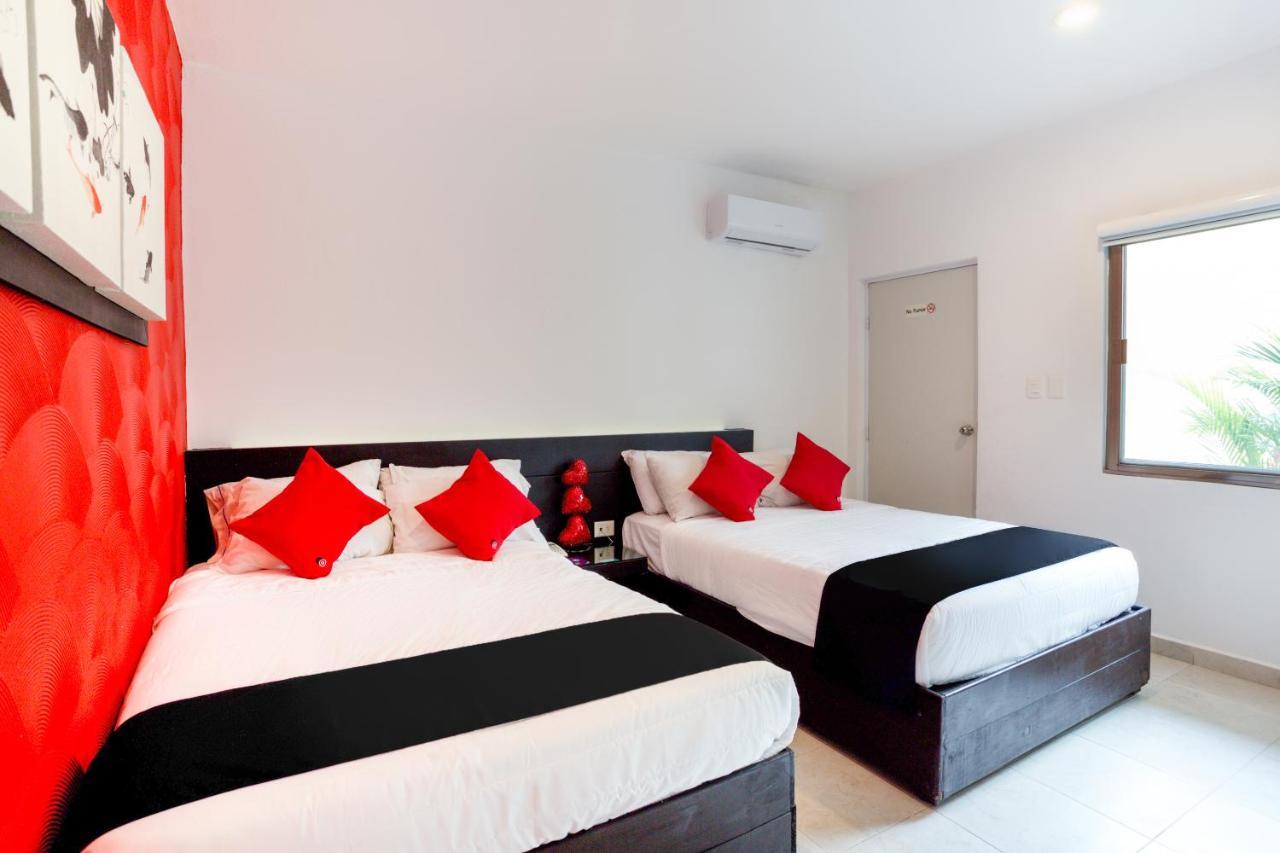 Quinta Santa Anita Hotell Playa del Carmen Eksteriør bilde