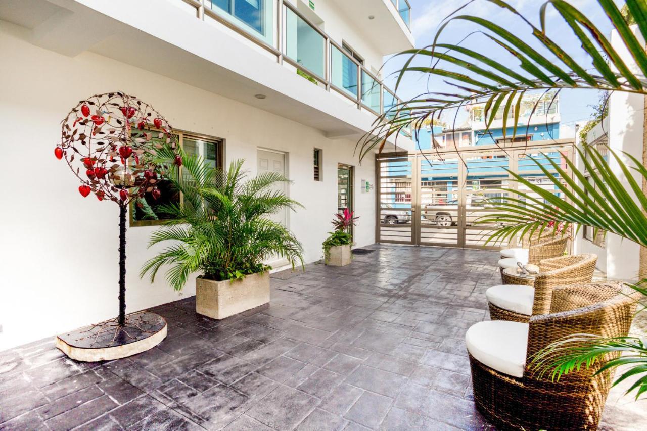 Quinta Santa Anita Hotell Playa del Carmen Eksteriør bilde