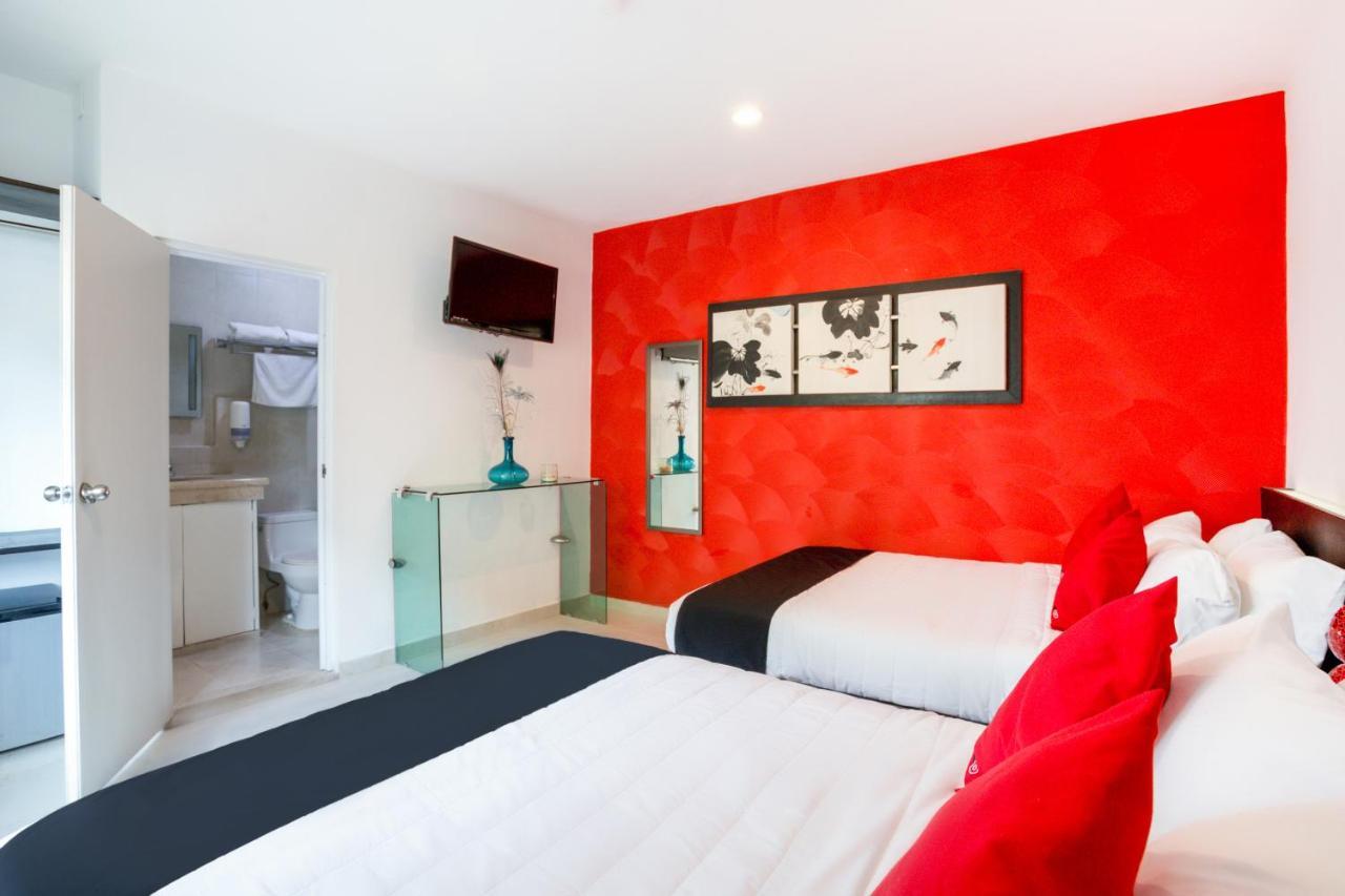 Quinta Santa Anita Hotell Playa del Carmen Eksteriør bilde