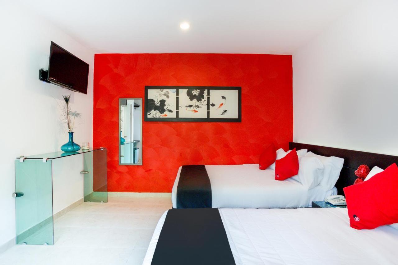 Quinta Santa Anita Hotell Playa del Carmen Eksteriør bilde