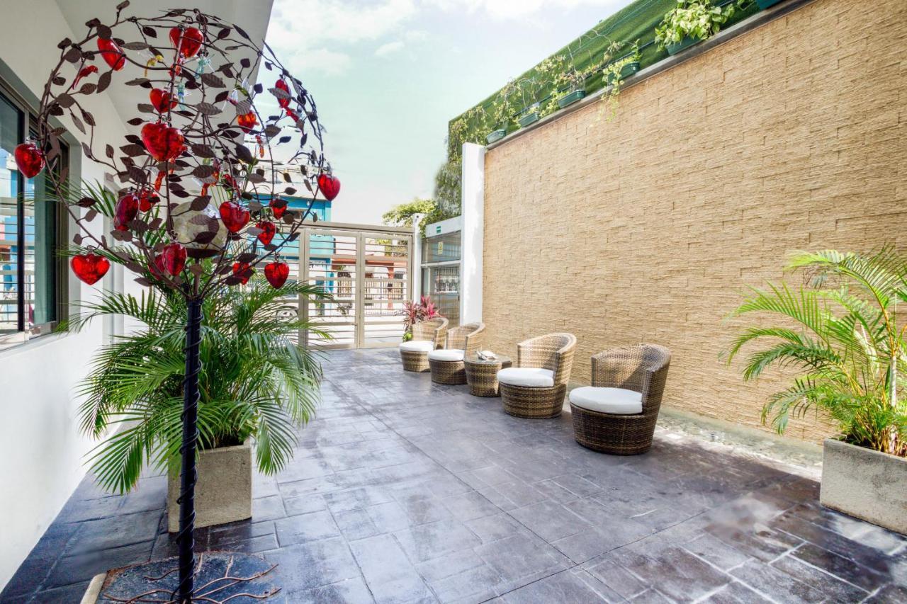 Quinta Santa Anita Hotell Playa del Carmen Eksteriør bilde